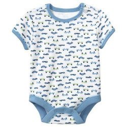 Ropa de bebé mameluco último diseño de Material orgánico Extra suave bebé mamelucos precio al por mayor - Product Image 4