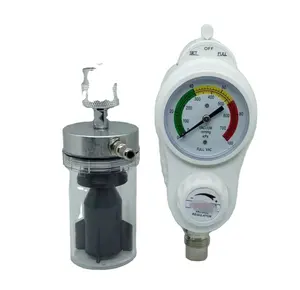 DIN/BS standard Wall mounted medical vacuum regulator outfit with high quality