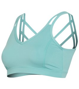 Sujetador Deportivo Cómodo, Elástico, de Tela Suave, Impermeable y de Secado Rápido para Entrenamiento Físico, Cross Training y Yoga - Product Image 1