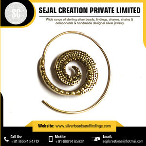 Hot Traditional 925 Sterling Silver Tribal <b>Earrings</b> - Product Image 3