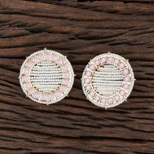 อินโดเวสเทิร์นท็อปชุบทอง104797ขายส่งอัญมณีจาก Kanhai Jewels ในราคาที่ดีที่สุด - Product Image 4