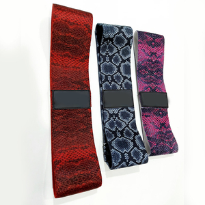 Bandas de ejercicio Equipo de fitness para entrenamiento de fuerza gimnasio entrenamiento Ejercicio Bandas DE CADERA - Product Image 6