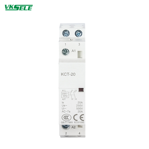 Modular <span class=keywords><strong>Contactor</strong></span> KCT-25 VCT-25 Tụ <span class=keywords><strong>Contactor</strong></span> 1 Cực 25A 12V 24V 48V 110V 220V Thương Hiệu Điện <span class=keywords><strong>Contactor</strong></span> - Product Image 6