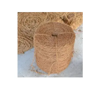 Cuerda de fibra de coco 100%, alta calidad, para Francia, precio barato, Sara (+ 84 347587878)