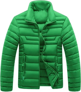 Cortavientos de invierno transpirable de alta calidad para hombres y mujeres, chaqueta de burbujas de tela larga con bordado, ropa de moda - Product Image 3