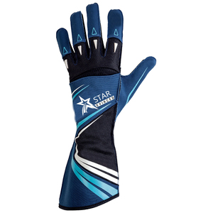 Guantes de carreras de Kart-Colores y tamaños personalizados Ligero Ignífugo Dedo completo Deportes al aire libre (Pasamontañas de regalo gratis) - Product Image 3