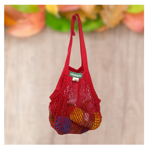 Sac de courses personnalisé, écologique, réutilisable, 100% coton biologique certifié GOTS, motif géométrique, taille moyenne, multicolores - Product Image 6