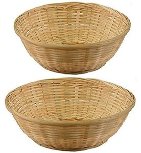 Cesta de bambú tejida para almacenamiento, cesta de bambú hecha en el puerto de Minh, FOB, Ho Chi - Product Image 1