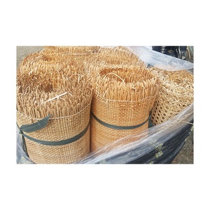 Rollo de correas de caña de ratán Natural para muebles y artesanías, tejido de Vietnam, alta calidad y buen precio, 99GD - Product Image 1