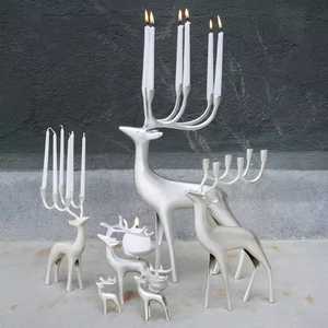 Decorativo REINDER sostenedor de vela - Product Image 2