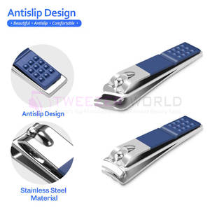 Professional 18 Piece Manicure <b>Set</b> <b>for</b> Women <b>Men</b> Nail Clippers Stainless Steel Manicure Kit Portable Travel <b>Grooming</b> Kit - Product Image 5