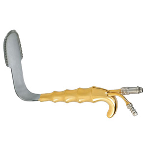 เครื่องมือผ่าตัดหน้าท้อง Delta Med Surgical Epstein Abdominoplasty Retractor แบบใบมีดตรง พร้อมไฟเบอร์ออปติก รุ่น 18006 แบบใช้มือ คลาสที่ 2 - Product Image 4