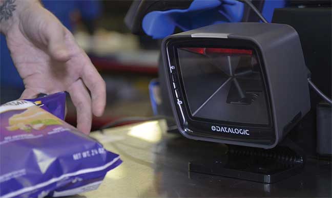 Magellan 3450VSi -High Quality on-counter presentation scanner for 1D and 2D barcodes