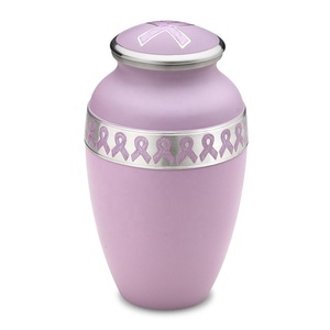 Urnas de cremación de metal llamativas, urnas de cenizas para adultos funerarias de calidad superior Premium para servicios de entierro, suministros comerciales - Product Image 2