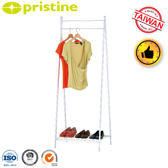 Modern Home Furniture Extendable Iron Clothes Rack Metal Design with OEM  From Taiwan for Home Laundry Organizer on Shopee