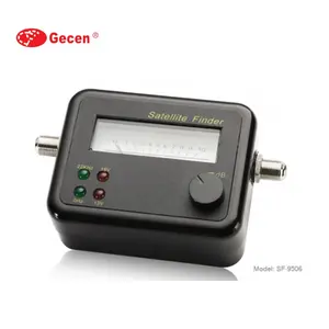 Gecen Fabriek Sat Finder Mini Size SF-9506 Satelliet Finder In-Line Als Signaalsterkte Meter