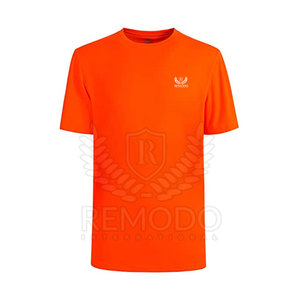 T-shirt de sport respirant en maille écologique pour hommes et femmes, séchage rapide, idéal pour la course, le fitness, l'entraînement en salle et l'extérieur, unisexe - Product Image 1