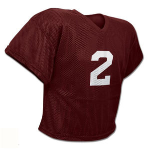Jersey de práctica de fútbol americano Youth Time para niños Jersey elástico transpirable de talla grande para práctica juvenil - Product Image 6