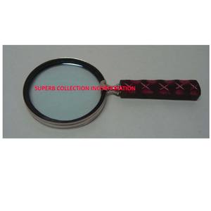 Loupe pour la lecture Loupe à manche en bois fabriquée à la main avec une capacité de 10X sur Offre Spéciale fabriquée en Inde - Product Image 5