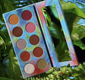 Paleta de Sombras de Ojos de <span class=keywords><strong>10</strong></span> Colores con Brillo, Marca Privada, OEM, ODM, Cosméticos con Logotipo Personalizado, Venta al Por Mayor - Product Image 3