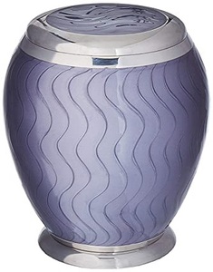 <b>Large</b> Selling Metal Enamel Printed Finished Cremation <b>Urn</b> Customized Funeral Keepsake Human Ashes <b>Urns</b> - Product Image 5