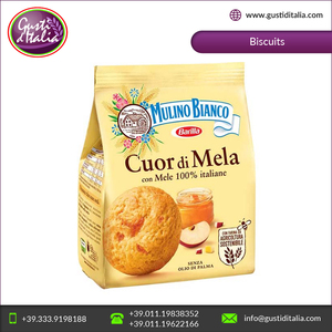 Cho Cuor di Mela GX 300 12 mềm giòn ý Cookie Ngọt Ngào Hương vị <span class=keywords><strong>glucose</strong></span> 100% ý túi - Product Image 2