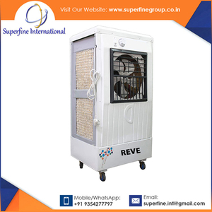 Idéal pour une utilisation intérieure et extérieure: refroidisseur d'air de qualité supérieure robuste de 27L pour l'air frais et frais - Product Image 5