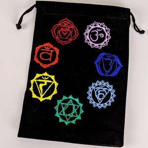 Vente en gros Ensemble complet de pierres brutes pour chakra Figurine indienne Feng Shui pour la croissance spirituelle Guérison émotionnelle-Flux d'énergie de style amour - Product Image 3