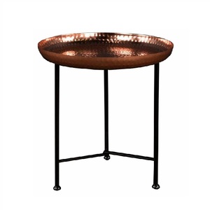 Home Decorative <b>Mirror</b> Metal Table Wholesale Affordable Fancy Center Table Classic High Quality Antique Stylish Coffee Table - Product Image 6