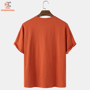 <span class=keywords><strong>2025</strong></span> Người Đàn Ông Của Thời Trang Mùa Hè Đường Phố Mặc Chất Lượng Cao Đồng Bằng T-Shirt Biểu Tượng Tùy Chỉnh Cộng Với Kích Thước Thiết Kế Rắn Mô Hình Trống - Product Image 4