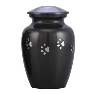 GREEN PAW PRINTS PET CREMATION <b>URNS</b> for HUMAN ASHES | DOG <b>URNS</b> | <b>CAT</b> <b>URNS</b> - Product Image 6