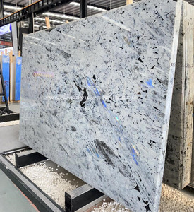 Labradorita-losas de granito <span class=keywords><strong>blanco</strong></span>, azul hielo, de la isla de la piedra de la isla, para trabajar - Product Image 2