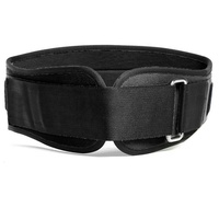 Ceinture de soutien lombaire en cuir pur 100% pour la musculation, protection professionnelle, design respirant, pour un usage unisexe en fitness