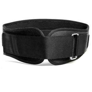 pure 100% <b>Leather</b> Training Waist Support Fitness Unisex <b>Leather</b> belt - Product Image 4