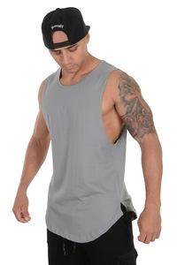 Men's Casual Summer Cotton Tank Top for Gym Workouts Custom Sleeveless Travel <b>Vest</b> for Fitness Workout <b>Muscle</b> <b>Vest</b> - Product Image 6