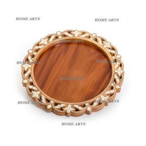 Plateau de service alimentaire en bois de dernière génération, qualité supérieure, plateau à chocolats de table, provenant du fabricant en Inde - Product Image 2