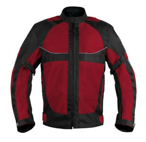 Veste de motard en maille pour hommes, blouson d'hiver pour motard, respirant, certifié CE - Product Image 3