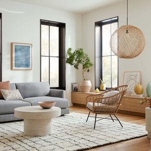 Lámpara Colgante de Mimbre 2022, Lámpara Colgante de Ratán de Vietnam, Pantalla de Ratán, Lámpara Hecha a Mano de Ratán - Product Image 4