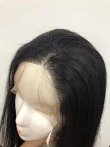 Extensions de cheveux vietnamiennes vierges BigG Hair Remy de haute qualité perruque de dentelle transparente droite naturelle 235-370g au prix de gros - Product Image 5