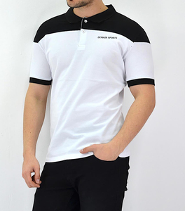 Chemise à manches courtes vintage sur mesure, style streetwear, couleur unie verte contrastante, séchage rapide, anti-plis, décontractée, pour le golf, 100 % coton - Product Image 4