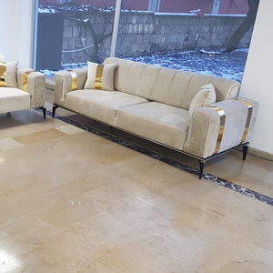 Canapé motif doré et moderne, sans taxes, ensemble de canapé économique, pour les hôpitaux, les hôtels, noël - Product Image 2