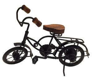 Ciclo de Metal/madera decorativo para el hogar, estantería de color negro para regalo de cumpleaños, juguetes, venta al por mayor - Product Image 5