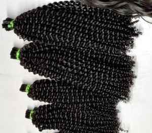 ผมต่อผมตรงและหยักศก100% ผมบราซิลยังไม่ผ่านกระบวนการจัดส่งฟรี - Product Image 4