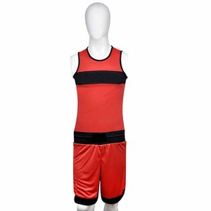 Heap Boxing Set Boxing Uniform Breathable Mesh Interlock Customized Color & Logo Shorts Vest <b>Kit</b> Top Level Quality Pakistan - Product Image 3