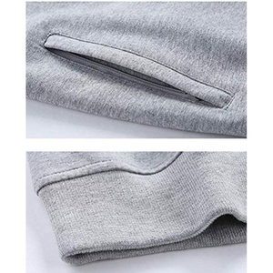 Sudadera de chándal ajustada personalizada para mujer, de 2 piezas traje deportivo, sudadera de manga larga informal activa y pantalones de chándal con cremallera, chándal para mujer - Product Image 4