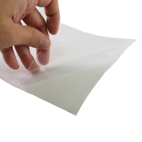 Pochettes autocollantes transparentes en PVC de 0,1 mm d'épaisseur, format A4, A5, A6, design pratique, protection des documents, marque BEST, origine TW