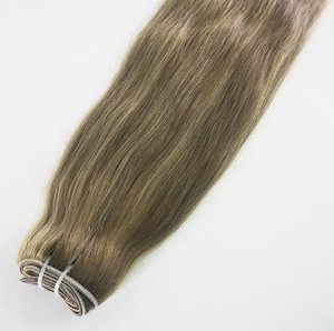 ขายส่งผ้าผมเปียโนสี80% คู่ต่อผมตรงและเรียบผมไม่ยุ่งเหยิงไม่ไหล - Product Image 4