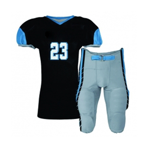 Uniforme de fútbol americano, jersey personalizado con logotipo de marca - Product Image 6