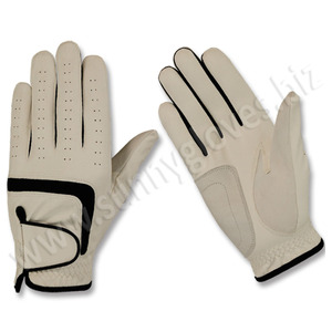 Cabretta-guantes de Golf de piel de oveja hechos a medida, para mano izquierda, ajuste perfecto, unisex - Product Image 2