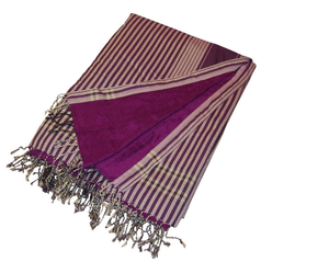 Toalla Kikoy de algodón de alta calidad 100% OEM Diseño llamativo con toalla turca Terry Toalla Kikoy súper absorbente - Product Image 2